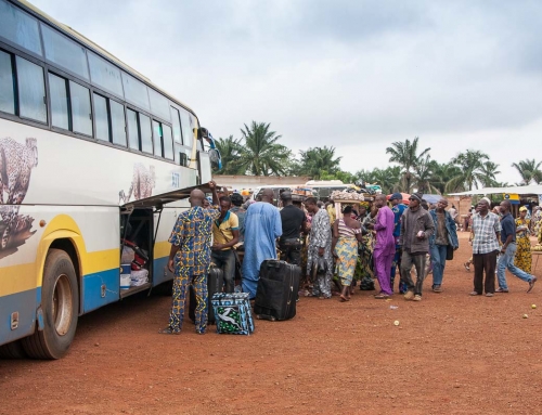 Carnet d’images du Bénin : Sur la route