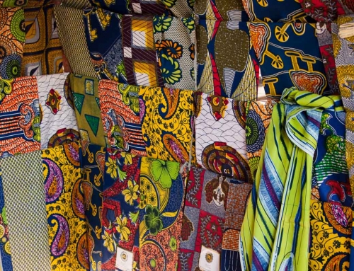 Carnet d’images du Bénin : Dans la ville de Tanguiéta