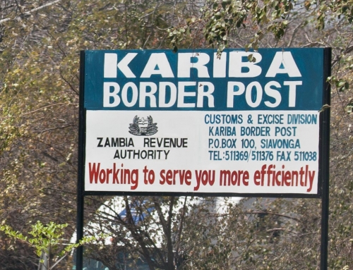 Traverser la frontière de la Zambie vers le Zimbabwe